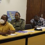 WCGA Officers at planning meeting